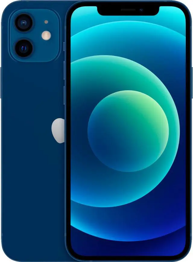 Main image of Apple iPhone 12 64GB 6.1" 5G Verizon Unlocked, Blue