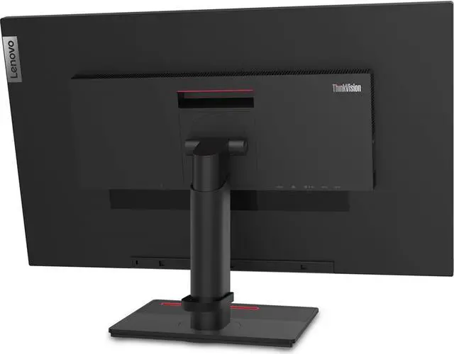 Alt view image 2 of 4 - Lenovo ThinkVision T32h-20 32" QHD (2560x1440) 6ms IPS Monitor, Black