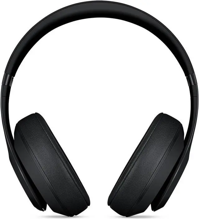 Alt view image 5 of 7 - Beats Studio3 Wireless Noise Cancelling Over-Ear Headphones - Apple W1 Headphone Chip, Class 1 Bluetooth, 22 Hours of Listening Time, Built-in Microphone - Matte Black