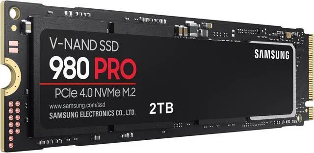 Alt view image 10 of 20 - Samsung 980 PRO 2TB SSD (MZ-V8P2T0)
