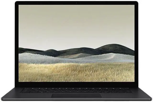 Main image of Microsoft Surface Laptop 3 15" Touch 16GB 512GB Intel Core i7-1065G7, Black