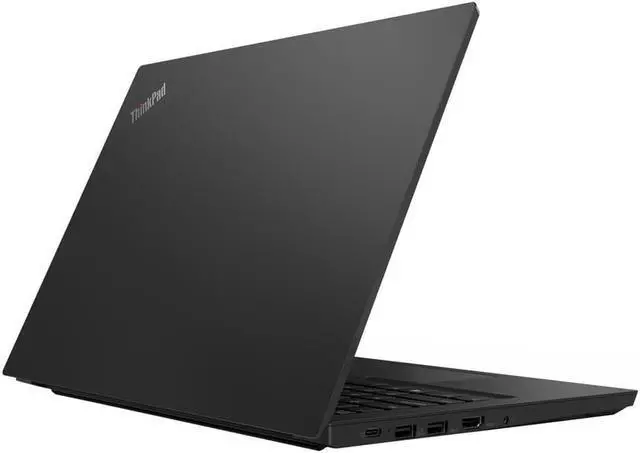 Alt view image 3 of 4 - Lenovo ThinkPad E14 14" 4GB 500GB Core™ i3-10110U 2.10GHz Win10P, Black