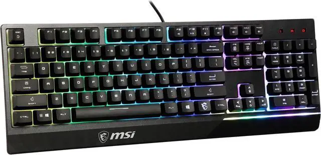 Alt view image 7 of 20 - MSI VIDEO Vigor GK30 VIGOR GK30 Gaming Keyboard