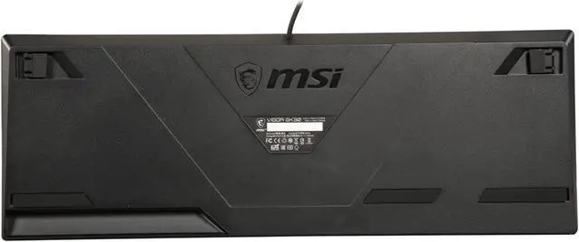 Alt view image 8 of 20 - MSI VIDEO Vigor GK30 VIGOR GK30 Gaming Keyboard