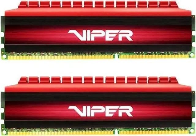 Alt view image 17 of 20 - Patriot Viper 4 32GB (2 x 16GB) DDR4 3200 (PC4 25600) Desktop Memory Model PV432G320C6K