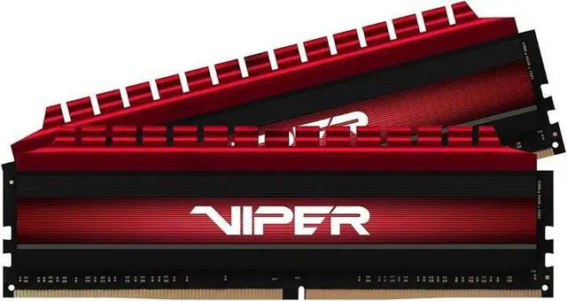 Alt view image 18 of 20 - Patriot Viper 4 32GB (2 x 16GB) DDR4 3200 (PC4 25600) Desktop Memory Model PV432G320C6K