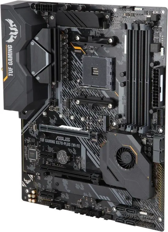 Alt view image 9 of 18 - ASUS 90MB1170-M0AAY0 TUF X570 Plus Gaming WI FI