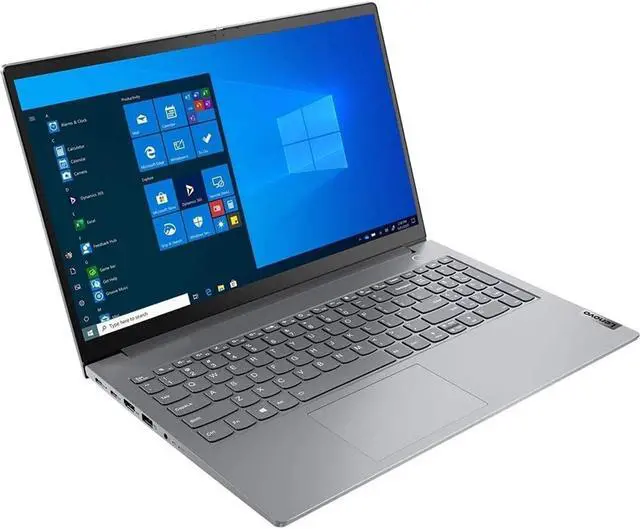 Alt view image 20 of 20 - Lenovo Laptop ThinkBook 15 G2 ARE AMD Ryzen 5 4600U 8GB Memory 256 GB PCIe SSD AMD Radeon Graphics 15.6" Non-Touch Screen Windows 10 Pro 64-bit 20VG008UUS