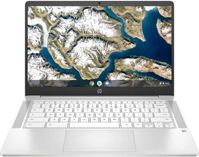 Alt view image 12 of 20 - HP Chromebook 14a-na0020nr 14" Laptop 4GB 32GB eMMC Chrome OS 9PG29UA
