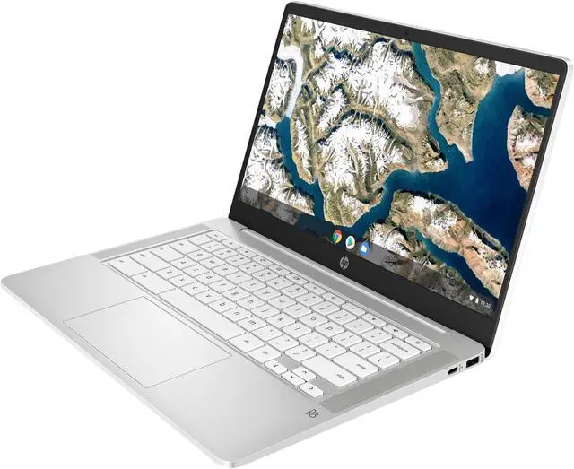 Alt view image 13 of 20 - HP Chromebook 14a-na0020nr 14" Laptop 4GB 32GB eMMC Chrome OS 9PG29UA