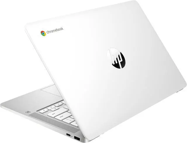 Alt view image 15 of 20 - HP Chromebook 14a-na0020nr 14" Laptop 4GB 32GB eMMC Chrome OS 9PG29UA