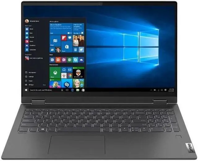 Main image of Lenovo IdeaPad Flex 5 15IIL05 15.6" Touch 16GB 1TB SSD Core™ i7-1065G7 1.3GHz Win10P, Graphite Gray