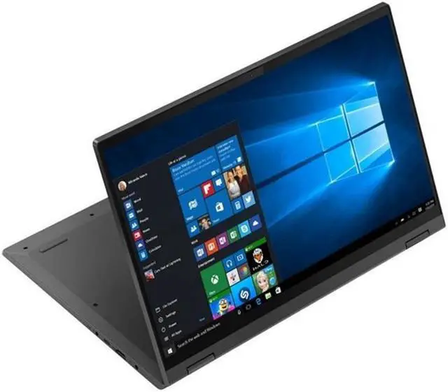Alt view image 3 of 3 - Lenovo IdeaPad Flex 5 15IIL05 15.6" Touch 16GB 1TB SSD Core™ i7-1065G7 1.3GHz Win10P, Graphite Gray