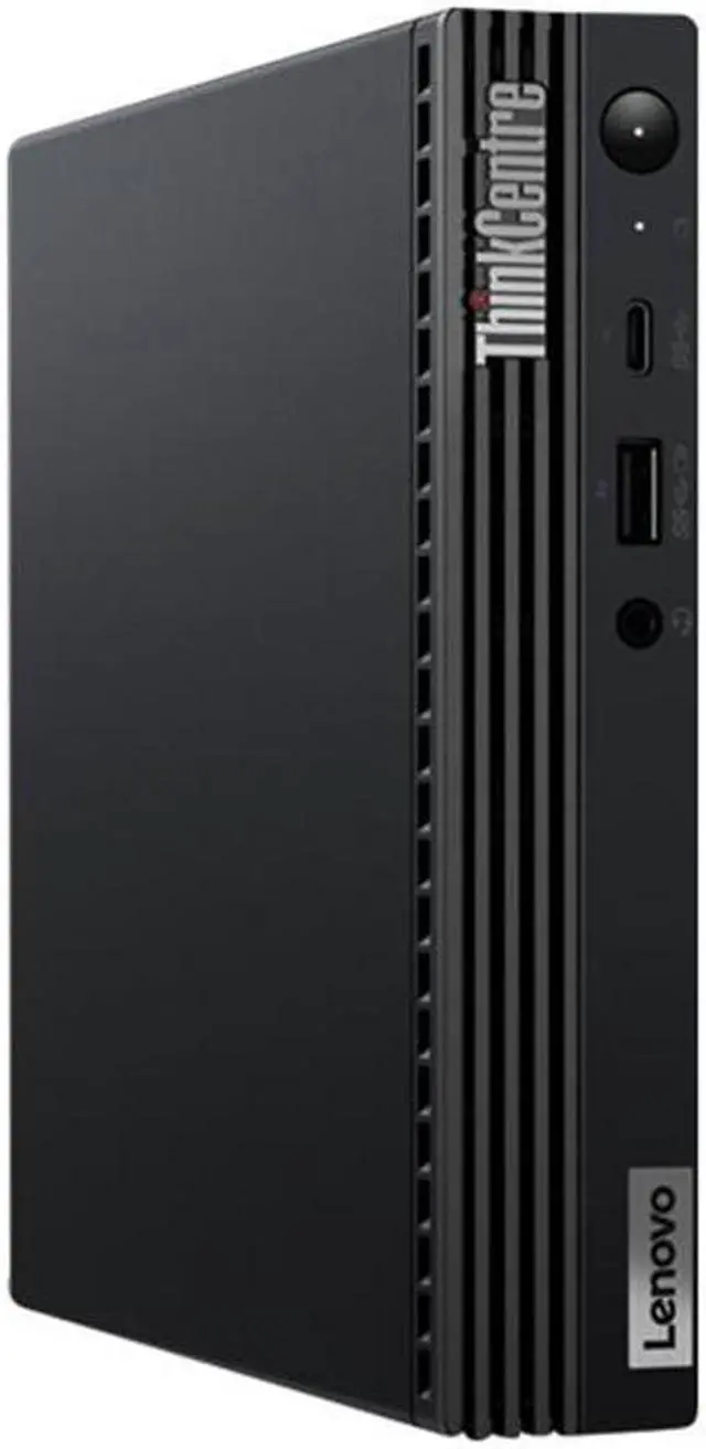 Alt view image 13 of 20 - Lenovo ThinkCentre M75q Gen 2 11JN002MUS Desktop Computer - AMD Ryzen 5 PRO 5650GE Hexa-core (6 Core) 3.40 GHz - 8 GB RAM DDR4 SDRAM - 256 GB NVMe M.2 PCI Express SSD - Tiny - Black - AMD PRO 500 chip - OEM
