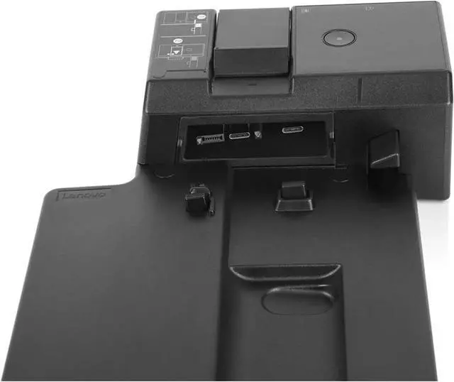 Alt view image 7 of 13 - Lenovo ThinkPad Pro Docking Station with 135W Power Adapter, Black