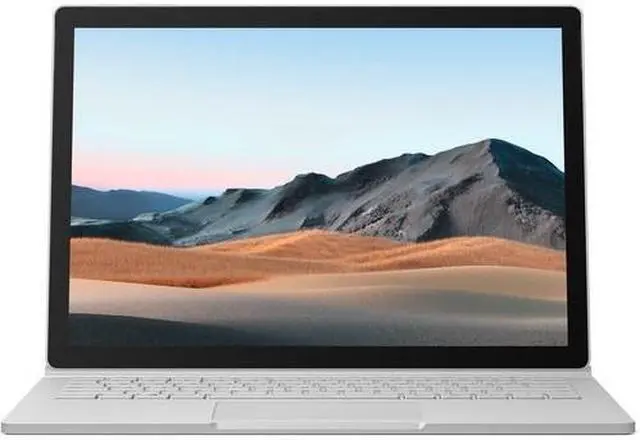 Main image of Microsoft Surface Book 3 13.5" Touch 16GB 256GB SSD Core i7-1065G7 1.3GHz Win10H, Platinum