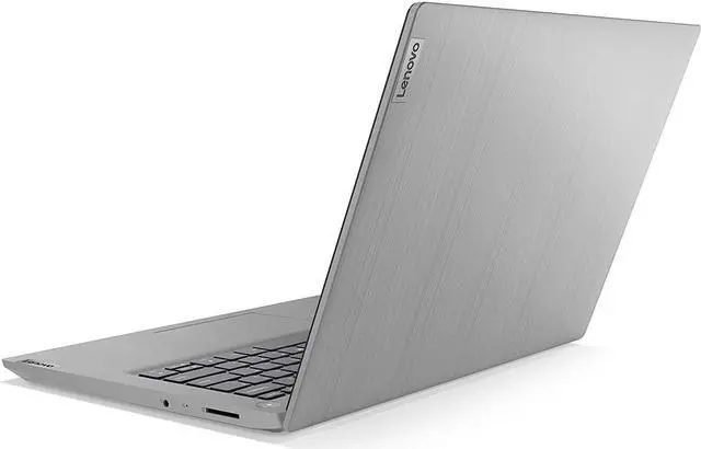 Alt view image 14 of 14 - Lenovo IdeaPad 3 14" Laptop, 14.0" FHD (1920 x 1080) Display, Intel Core i3-1005G1 Processor, 4GB DDR4 RAM, 128GB M.2 SSD Storage, Integrated Graphics, Windows 10 S, 81WD010QUS, Platinum Grey