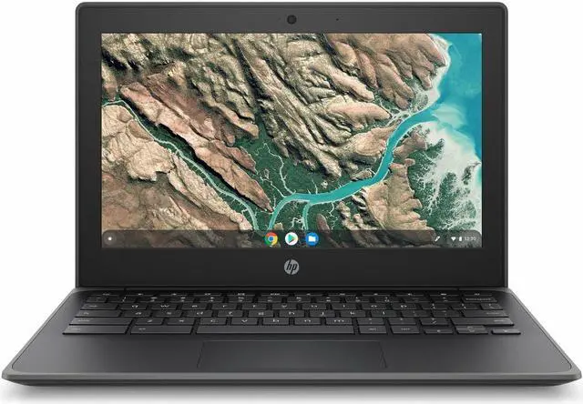 Main image of HP Chromebook 11 G8 EE 11.6" 4GB 32GB eMMC Celeron® N4020 1.1GHz ChromeOS, Black