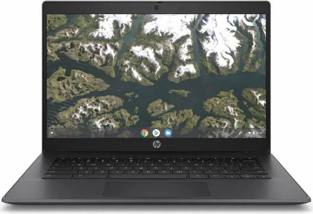 Main image of HP Chromebook 14 G6 14" 4GB 32GB eMMC Celeron® N4020 1.10GHz ChromeOS, Chalkboard Gray
