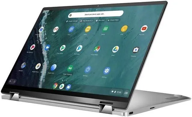 Alt view image 9 of 12 - ASUS Chromebook Flip Chromebook Intel Core i5-8200Y 8GB Memory 128 GB SSD 14.0" Touch Screen Chrome OS C434TA-DS588T