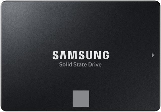 Alt view image 9 of 20 - Samsung 870 EVO MZ-77E500E 500 GB Solid State Drive - 2.5" Internal - SATA (SATA/600) - Desktop PC, Notebook, Storage System Device Supported - 560 MB/s Maximum Read Transfer Rate - 256-bit Encry