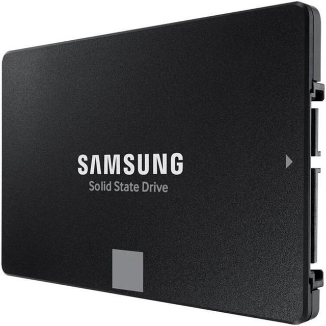 Alt view image 10 of 20 - Samsung 870 EVO MZ-77E500E 500 GB Solid State Drive - 2.5" Internal - SATA (SATA/600) - Desktop PC, Notebook, Storage System Device Supported - 560 MB/s Maximum Read Transfer Rate - 256-bit Encry