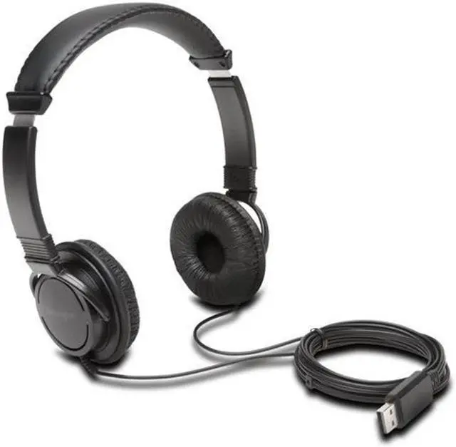 Alt view image 10 of 17 - HI-FI USB HEADPHONES