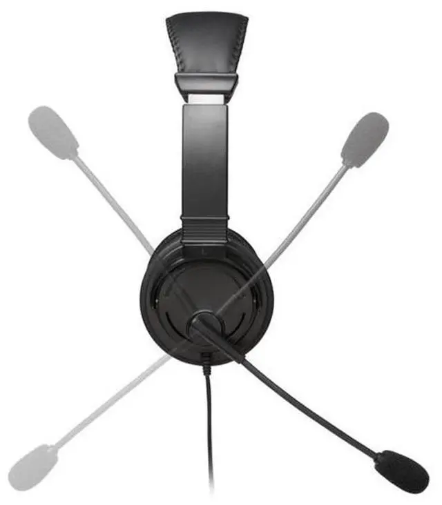 Alt view image 14 of 18 - Kensington HE K97601WW USB Hi-Fi Headphones with Mic