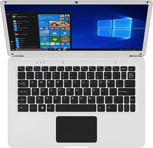 Alt view image 4 of 12 - Thomson NEO14A 14.1" 4GB 64GB eMMC Intel Atom X5-Z8350 1.4GHz Win10H, White