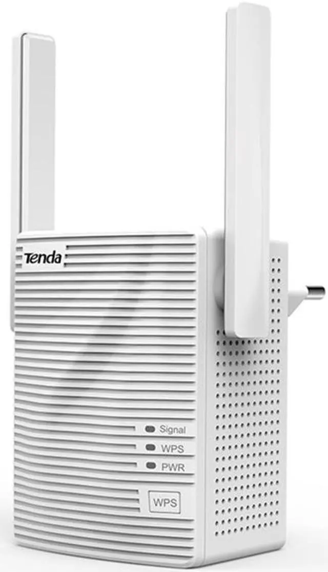Alt view image 3 of 3 - Tenda Network Device TEN-A18 AC1200 Dual-Band WiFi Repeater, White