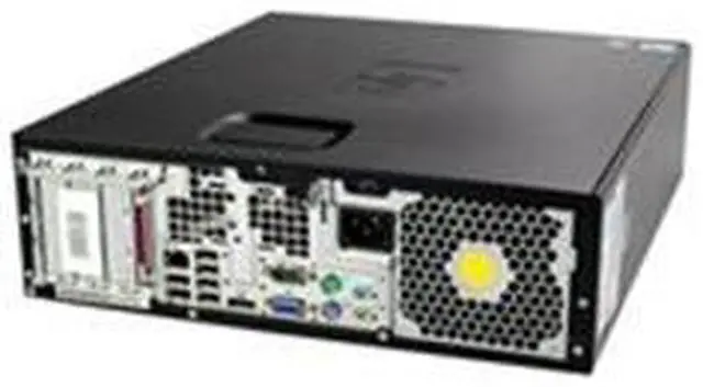 Alt view image 4 of 4 - HP Desktop Computer Elite 8300 Small Form Factor SFF Intel Core i5-3470 3.20GHz 8GB DDR3 500GB HDD DVD Win 7 Pro 64-Bit 2 Year Warranty