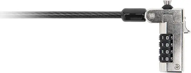 Alt view image 10 of 20 - Kensington N17 Combination Lock For Wedge-Shaped Slots