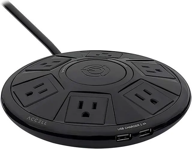 Alt view image 16 of 17 - 6'CRD SRG PRTCT USB CHRG
