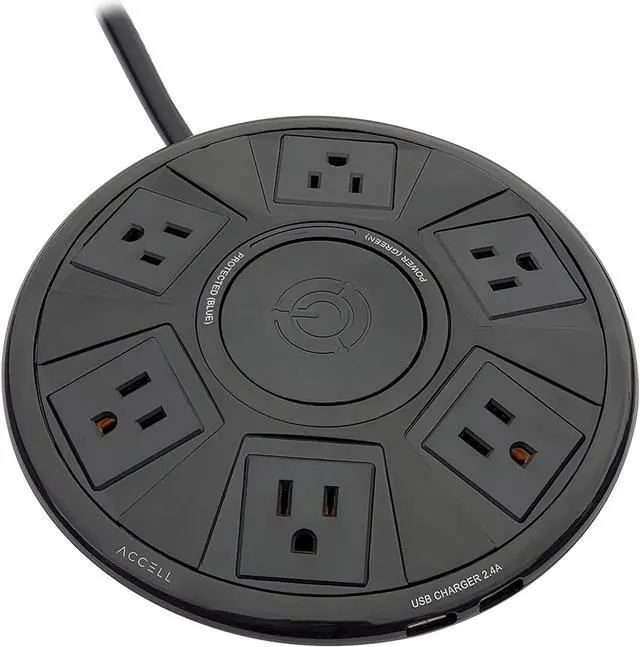Alt view image 15 of 17 - 6'CRD SRG PRTCT USB CHRG
