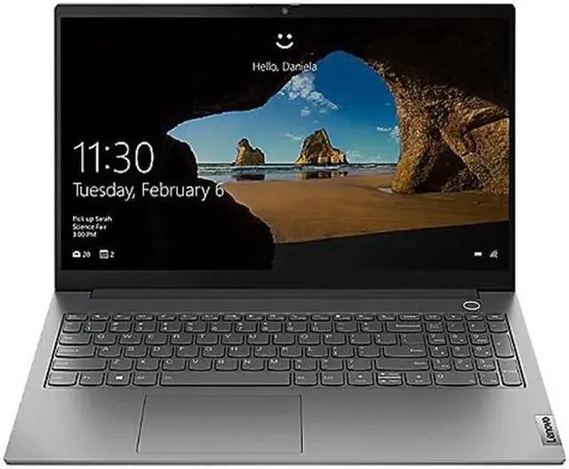 Alt view image 13 of 20 - Lenovo Laptop ThinkBook 15 G2 ITL Intel Core i7-1165G7 8GB Memory 512 GB PCIe SSD Intel Iris Xe Graphics 15.6" Non-Touch Screen Windows 10 Pro 64-bit 20VE003KUS