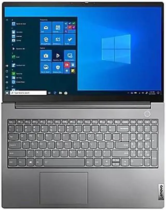 Alt view image 16 of 20 - Lenovo Laptop ThinkBook 15 G2 ITL Intel Core i7-1165G7 8GB Memory 512 GB PCIe SSD Intel Iris Xe Graphics 15.6" Non-Touch Screen Windows 10 Pro 64-bit 20VE003KUS