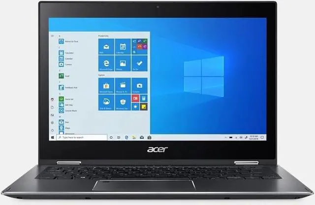 Alt view image 20 of 20 - Acer Spin 5 SP513-52N-8326 13.3" Touchscreen LCD 2 in 1 Notebook - Intel Core i7 (8th Gen) i7-8550U Quad-core (4 Core) 1.80 GHz - 8 GB DDR4 SDRAM - 256 GB SSD - Windows 10 Pro 64-bit - 1920 x 1080 - In-plane Switching (IPS) Technology - ...