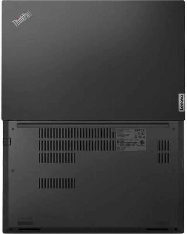 Alt view image 3 of 8 - Lenovo ThinkPad E15 15.6" 8GB 256GB SSD AMD Ryzen™ 7 5700U 1.8GHz Win10P, Black