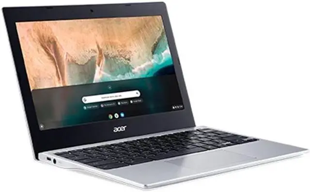 Alt view image 2 of 2 - Acer Chromebook CB311-11H-K04N 11.6" 4GB 32GB eMMC MediaTek® MT8183C 2GHz ChromeOS, Pure Silver
