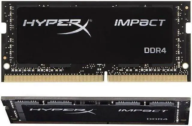 Alt view image 6 of 10 - Kingston FURY Impact 32GB (2x16GB) 2666MHz DDR4 CL15 Laptop Memory Kit of 2 KF426S15IB1K2/32