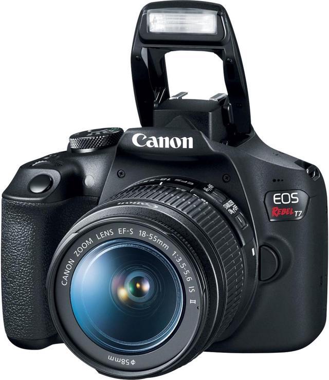 Alt view image 17 of 20 - Canon EOS Rebel T7 Double Zoom Lens Kit