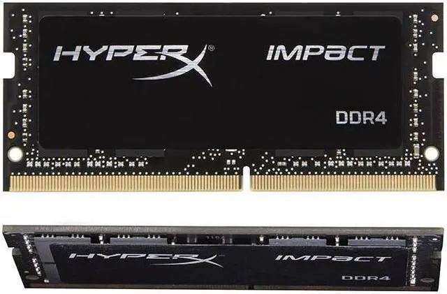 Alt view image 7 of 10 - Kingston FURY Impact 32GB (2x16GB) 2666MHz DDR4 CL15 Laptop Memory Kit of 2 KF426S15IB1K2/32