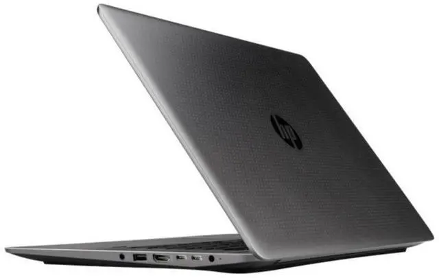 Alt view image 3 of 3 - HP ZBook Studio G3 15.6" 8GB 512GB SSD Xeon® E3-1505M v5 2.90GHz Win10P, Black