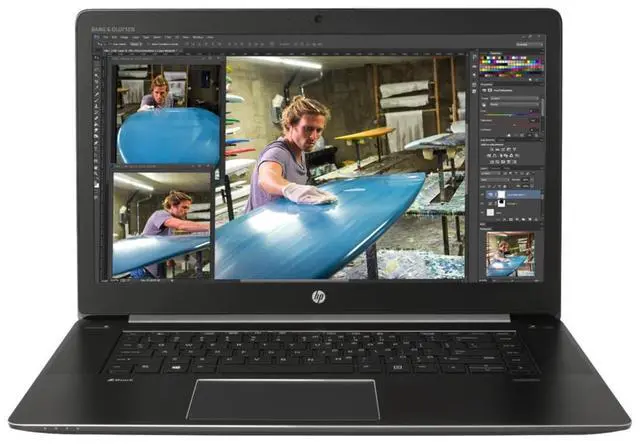 Main image of HP ZBook Studio G3 15.6" 8GB 512GB SSD Xeon® E3-1505M v5 2.90GHz Win10P, Black