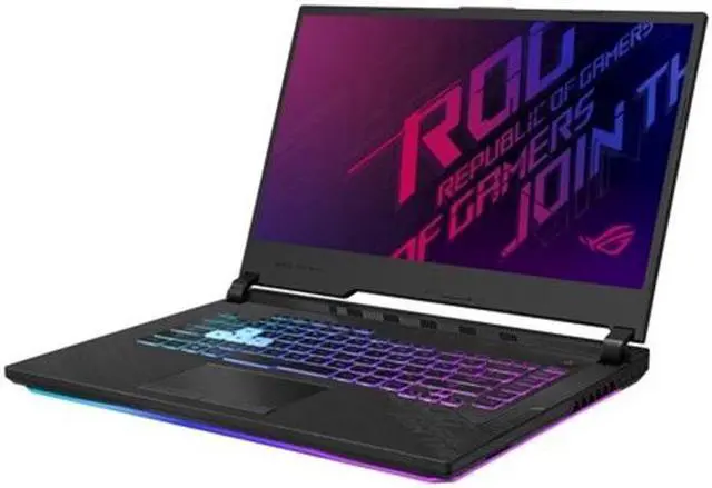 Alt view image 3 of 3 - Asus ROG Strix G512LWS-PH74 15.6" 16GB 512GB SSD Core™ i7-10850H 2.2GHz Win10H, Black