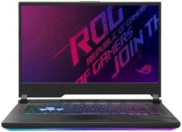 Main image of Asus ROG Strix G512LWS-PH74 15.6" 16GB 512GB SSD Core™ i7-10850H 2.2GHz Win10H, Black