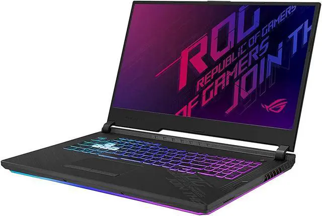 Alt view image 2 of 3 - Asus ROG STRIX G712LW-ES74 17.3" 16GB 512GB SSD Core™ i7-10750H 2.6GHz Win10H, Black