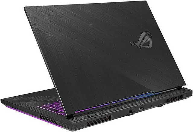 Alt view image 3 of 3 - Asus ROG STRIX G712LW-ES74 17.3" 16GB 512GB SSD Core™ i7-10750H 2.6GHz Win10H, Black