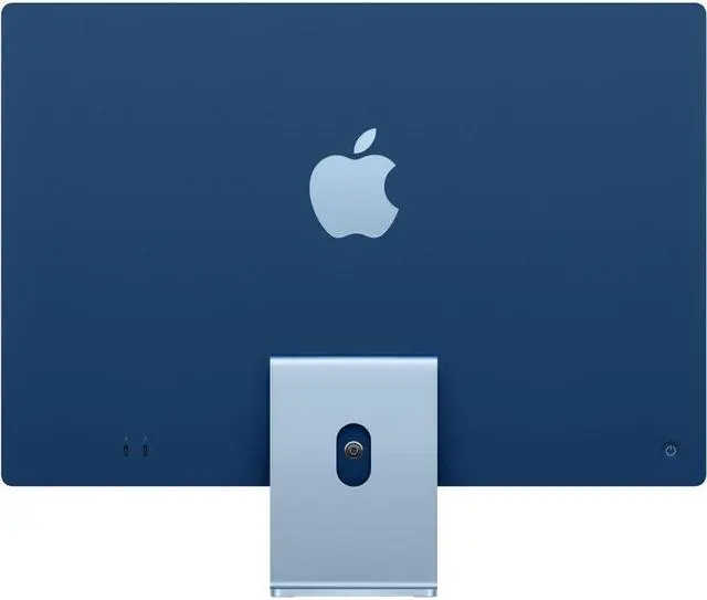 Alt view image 3 of 3 - Apple iMac MJV93LL/A 24" 8GB 256GB SSD Apple M1 3.06GHz Mac OSX, Blue