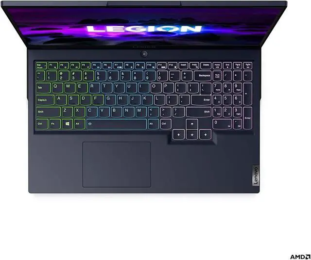 Alt view image 2 of 4 - Lenovo Legion 5 15ACH6 15.6" 8GB 512GB SSD AMD Ryzen™ 5 5600H 4.2GHz WIN11H, Phantom Blue